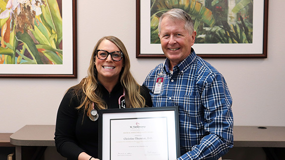 STQN announces Medical Director’s Award for Q3 2025